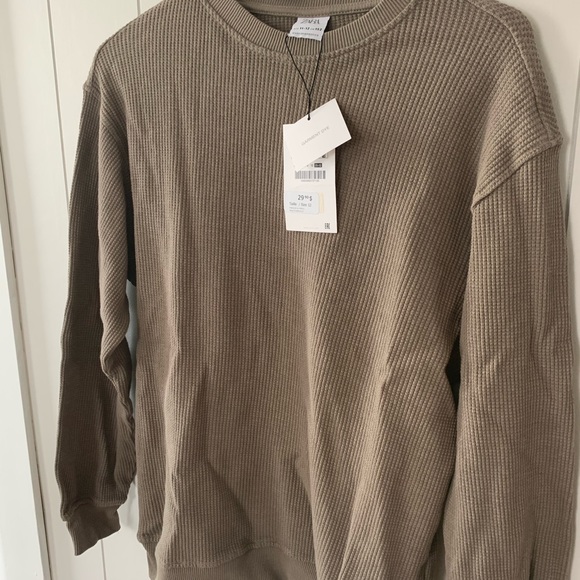 Zara long sleeve ribbed shirt size children’s 12. - Picture 3 of 4